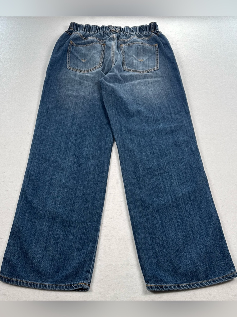 HUDSON Jeans Remi High Rise Straight Leg Ankle Womens Sz 31 Elastic Waist - Picture 4 of 10